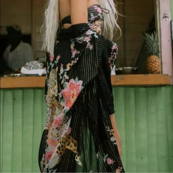 Spell JIMI 3 pc Set - KIMONO , ONE PiECE & Scarf BNWT feeler post NOT FOR SALE. - Picture 3 of 10